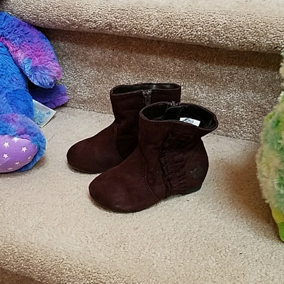 Dora little girl boots 6 - Picture 3 of 8